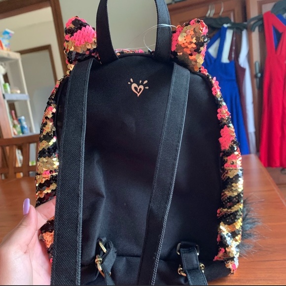 Justice mini backpack - Picture 3 of 3